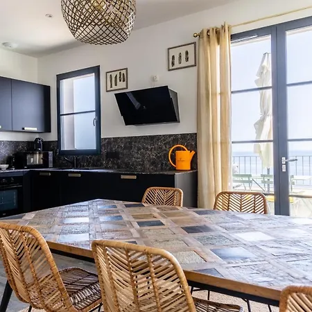 Вилла Casa Lunga, 8 Pax, Clim, Vue Mer, Piscine *