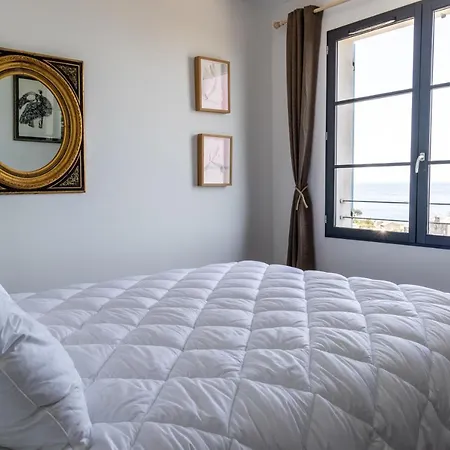 Casa Lunga, 8 Pax, Clim, Vue Mer, Piscine Вилла *