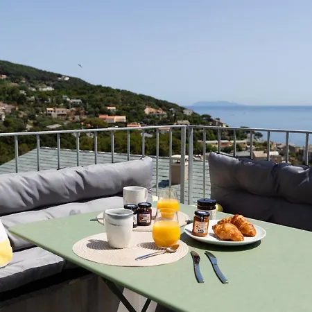 Casa Lunga, 8 Pax, Clim, Vue Mer, Piscine 别墅 布伦德