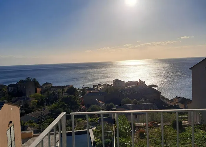 Casa Lunga, 8 Pax, Clim, Vue Mer, Piscine * Brando