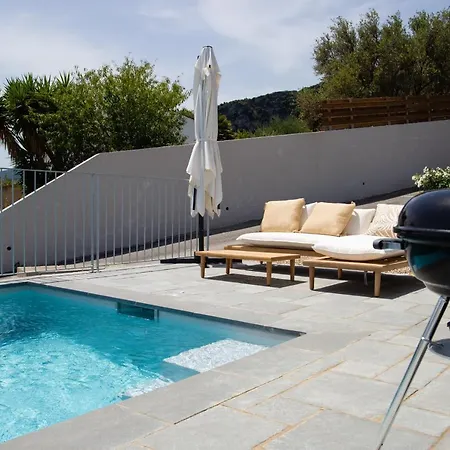 Casa Lunga, 8 Pax, Clim, Vue Mer, Piscine Brando