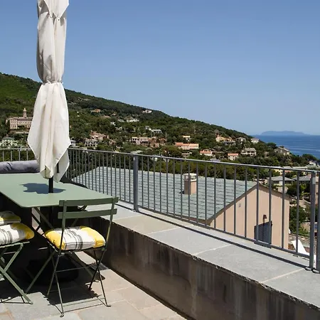 Casa Lunga, 8 Pax, Clim, Vue Mer, Piscine Brando