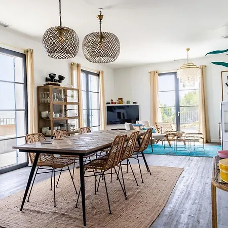 Casa Lunga, 8 Pax, Clim, Vue Mer, Piscine *