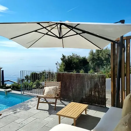Casa Lunga, 8 Pax, Clim, Vue Mer, Piscine * Brando