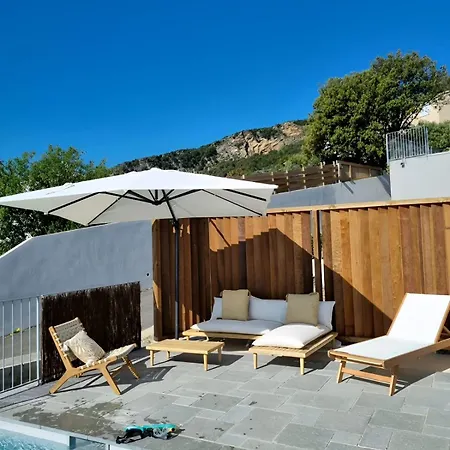 Casa Lunga, 8 Pax, Clim, Vue Mer, Piscine Villa *