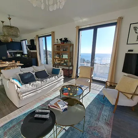 Casa Lunga, 8 Pax, Clim, Vue Mer, Piscine Villa Brando