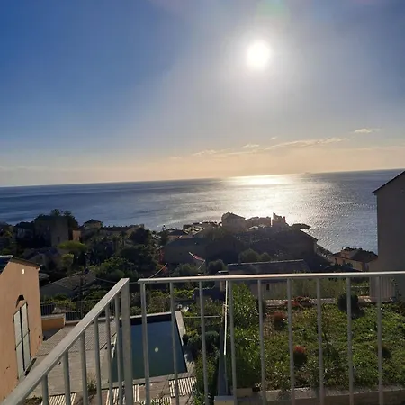 Casa Lunga, 8 Pax, Clim, Vue Mer, Piscine * Brando
