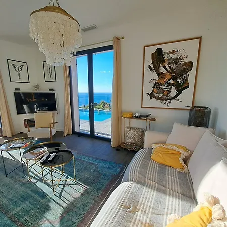 Casa Lunga, 8 Pax, Clim, Vue Mer, Piscine Villa