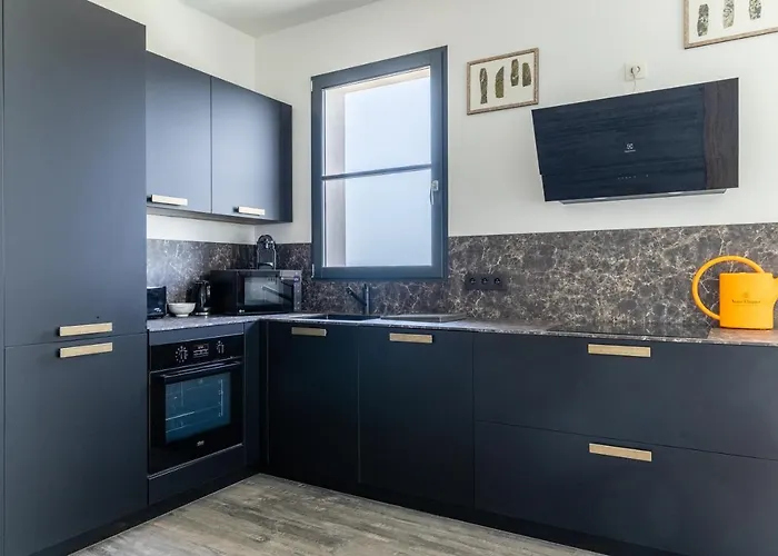 Casa Lunga, 8 Pax, Clim, Vue Mer, Piscine