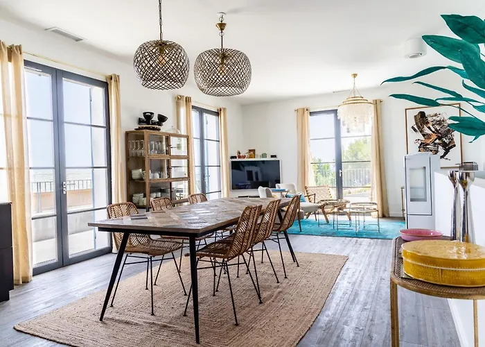 Casa Lunga, 8 Pax, Clim, Vue Mer, Piscine *