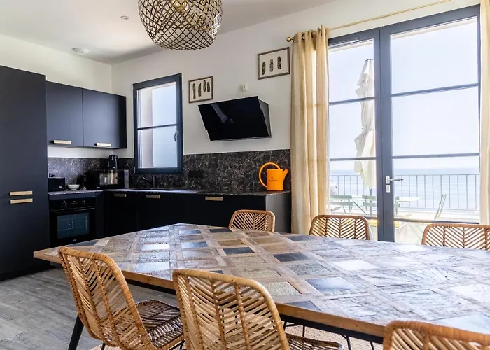 别墅 Casa Lunga, 8 Pax, Clim, Vue Mer, Piscine *