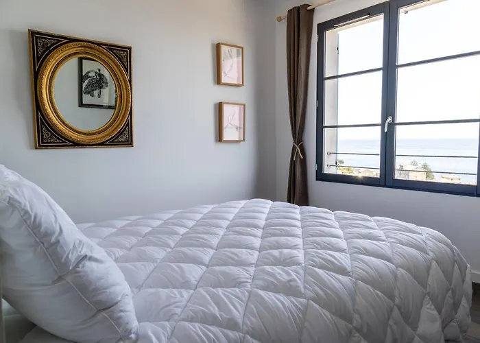 Casa Lunga, 8 Pax, Clim, Vue Mer, Piscine 别墅 *