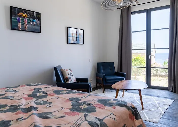 Casa Lunga, 8 Pax, Clim, Vue Mer, Piscine