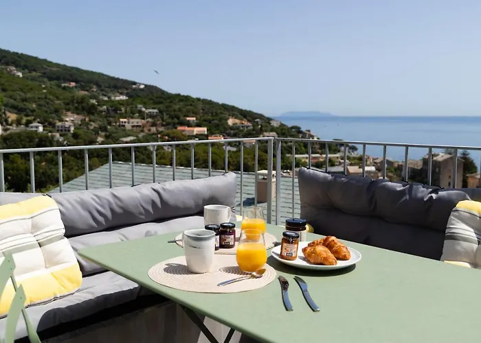 Casa Lunga, 8 Pax, Clim, Vue Mer, Piscine 别墅 布伦德