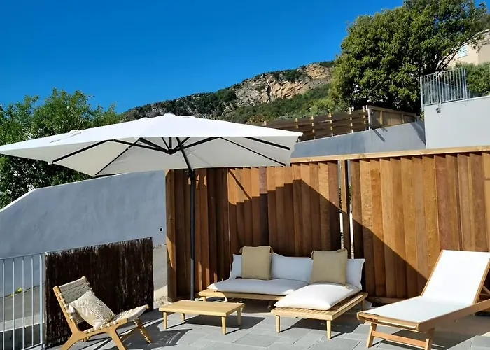 Casa Lunga, 8 Pax, Clim, Vue Mer, Piscine 别墅 *